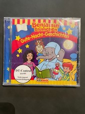 CD Benjamin Blümchen - Gute-Nacht-Geschichten - KIDDINX - NEU OVP in Folie