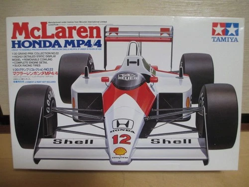TAMIYA 1/20 McLaren HONDA MP4/4 F1 Model Kit
