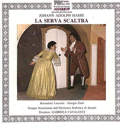 Hasse: La Serva Scaltra / Catalucci, Lucarini, Gatti - CD