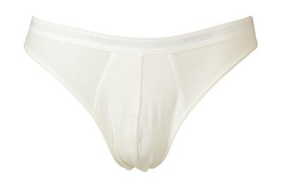 SLOGGI men's briefs 1-pack stretch cotton visible elastic item BASIC MINI MEN1