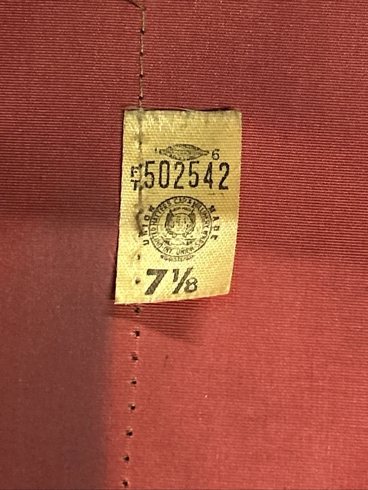 De colección Bombero Departamento de Bomberos Vestido Uniforme Gorra Talla 7 1/8 Foto 4 de 4