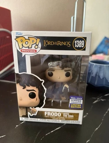 Funko Pop! The Lord of the Rings Frodo Baggins #1389 2023 Summer Limited Edition