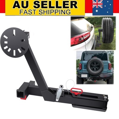 UNIVERSAL TOW POINT SWING SPARE WHEEL CARRIER 4WD