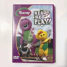 Barney - Ready, Set Play (DVD, 2004) for sale online | eBay