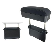 Arm Rest for Car,Car armrest arm Rest,Seat Gap Storage Box Black