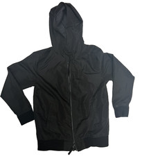 The Childrens Place boys large 10/12 Bomber Jacket - Black