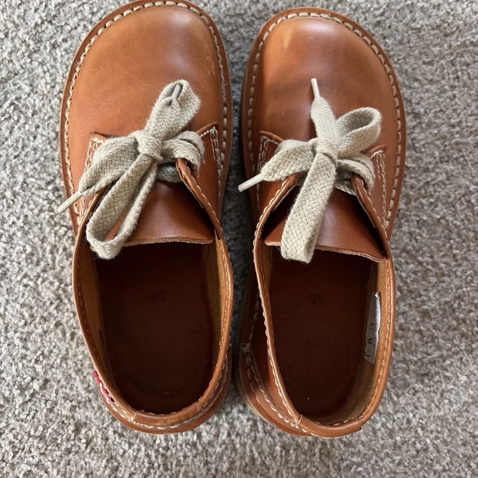 Women’s Duckfeet Jylland Brown Lace up Size 38 - Image 2 of 4