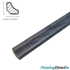 Cheap Laminate Flooring Scotia Beading Pack 10 x 2.4m Metre Length in 25 Colours