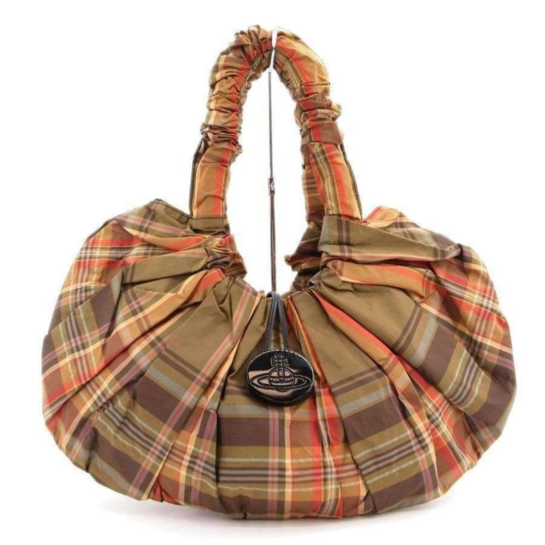 Vivienne Westwood Leather Exterior Brown Bags & Handbags for Women