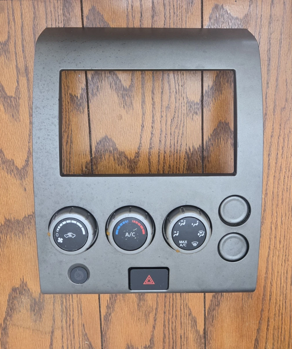 Nissan HVAC Controls & Control Units for 2007 Nissan TITAN for