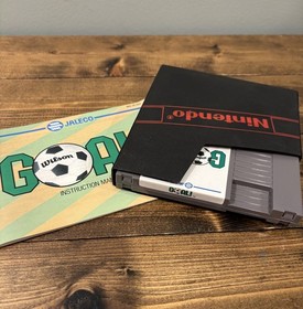 Nintendo NES, Goal! by Jaleco Complete with box, manual, sleeve