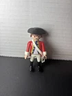 Playmobil English Redcoat Soldier British Revolution Figure Vintage