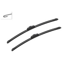 Scheibenwischer Set vorne für Mercedes SLK R170 | 24547219