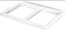 Crisper Pan Drawer Cover Frame Compatible with Frigidaire Refrigerator 240364787