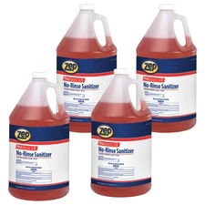 Zep ProVisions No-Rinse Sanitizer - 1 Gallon (Case of 4) 155424