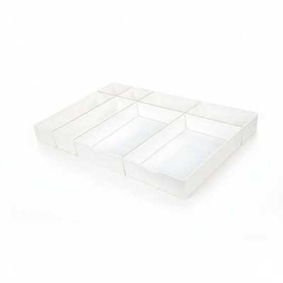 Verbindbares Containersystem Anpassbares Layout Schublade Organizer für