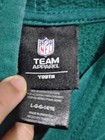 Philadelphia Eagles Official NFL Football hood Sweatshirt Sz youth large 14/16 — photo 5