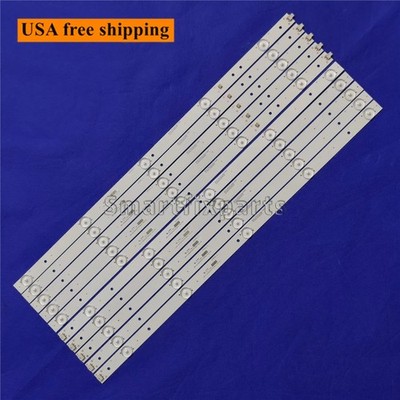 LED Backlight Strips For RCA RTU5540 ZX55ZC332M10A0V2-K600 ZX55ZC332M10A0A4 
