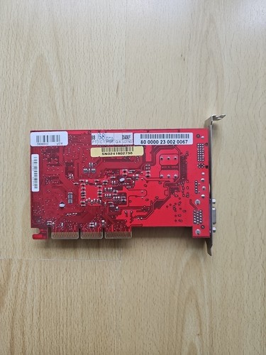 Gigabyte GV-AR64S ATI Radeon 7500LE 64MB AGP DVI S-Video VGA Grafikkarte - Bild 2 von 2