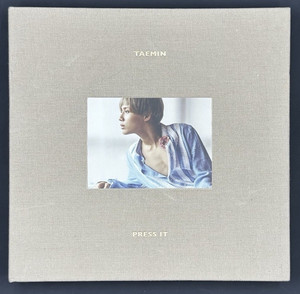 Taemin Album Press It | eBay