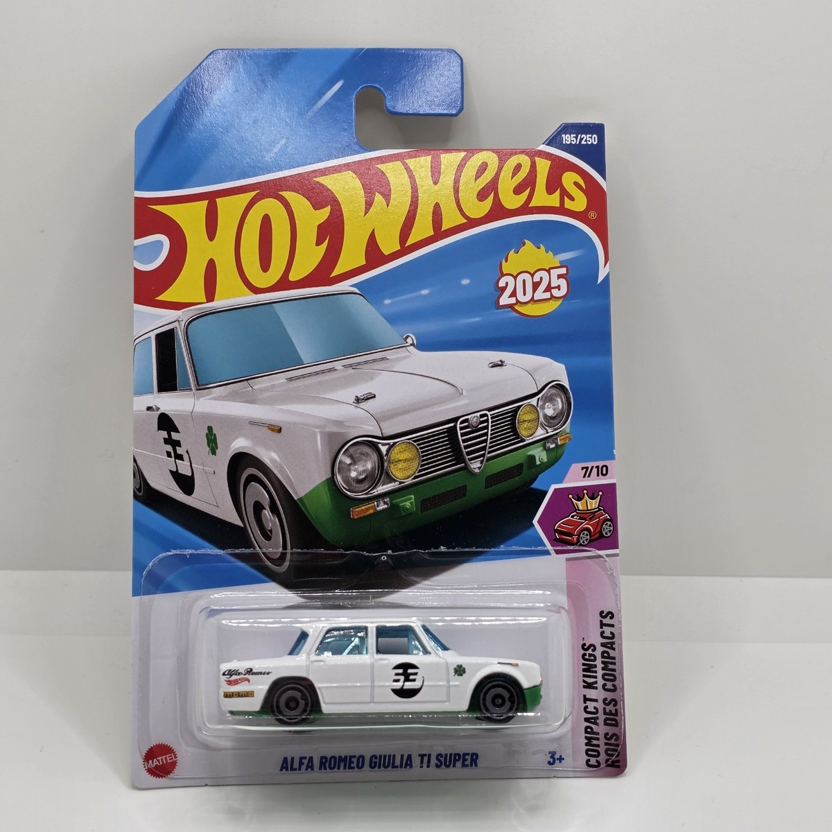 Hot Wheels 2025 Case Q ALFA ROMEO GIULIA T1 SUPER Long Card | eBay