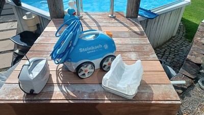 Steinbach Speedcleaner Poolrunner Bodensauger Poolsauger Poolroboter
