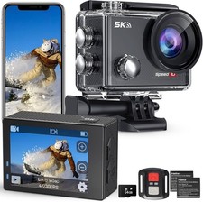 Action Camera 4K30fps, Waterproof Camera Underwater 131ft With Eis, Wifi App G18