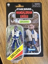 Star Wars Vintage Collection ZEB ORRELIOS Deluxe Figure VC400 Mandalorian Grogu