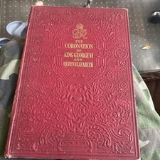 Our King Queen Royal Princesses 1936 George VI Elizabeth Margaret Oldham Press