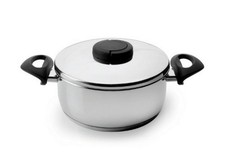 Lacor Faitout Inox 20cm + Couvercle 85020