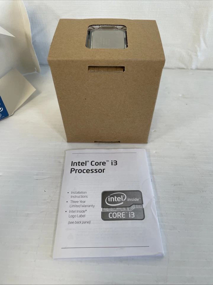 Intel Core i3-3220 3.3GHz 3MB 5.0GT/s SR0RG LGA 1155 CPU Processor - Open Box - Image 2 of 4