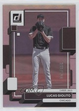 2022 Panini Donruss Career Stat Line 363/500 Lucas Giolito #130 0z8z