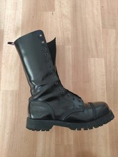 Alpha Rangers 14-Loch Gr. 40 Stiefel mit Stahlkappe  - Oi! Punk Skinhead