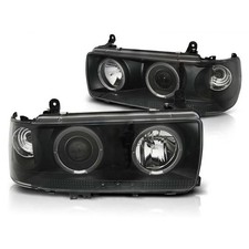Tuning headlight kit suitable for TOYOTA LAND CRUISER FJ 80 1990-1997, left a...