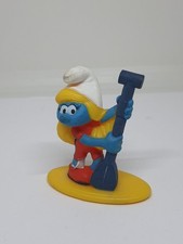 Wakeoard Smurf/Smurf Figure - Peyo / Schleich (F5)