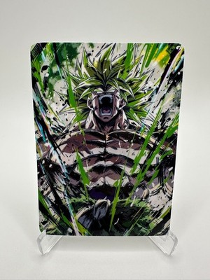 Dragon Ball Super Heroes Glossy Full Art Card - Super Saiyan Broly