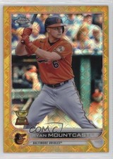2022 Topps Chrome Logofractor Edition Gold Refractor 46/50 Ryan Mountcastle 12ty