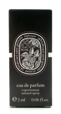 Diptyque Eau Rose Perfume Boxed 2 ml Eau De Parfum Natural Spray 2ml Authentic