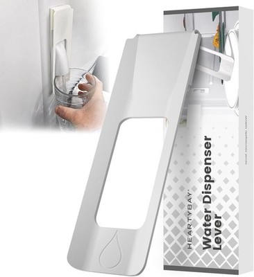 Water Dispenser Lever Clip-On Style for Refrigerator Interior Whirlpool Jenn Air