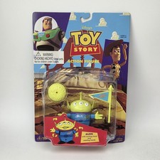 Toy Story action figure ALIEN new in package 1995-1996 Damaged Package