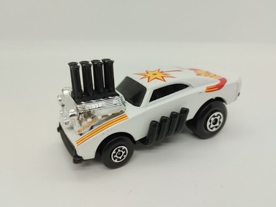Matchbox Superfast Lesney Nr 48 Pi-Eyed Piper, RN 03 White Lightning RAR US
