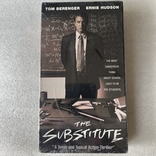 Substitute, The (VHS, 1996) NEW SEALED