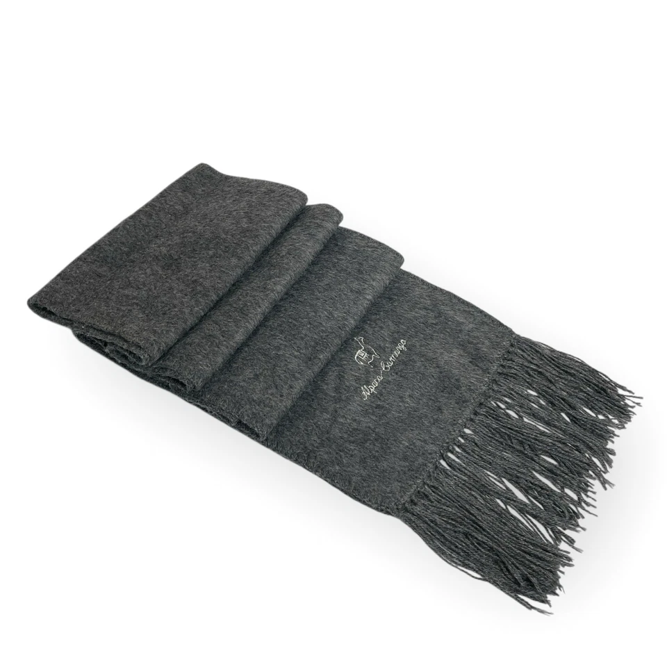 Alpaca Camargo Women Peruvian Alpaca Wool Scarf 68"x9" Soft Artisan Quiet Luxury - Image 4 of 4