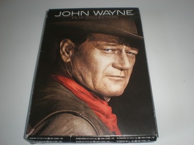 John Wayne Film Collection (10 DVD) Red River Horse Soldiers Undefeated