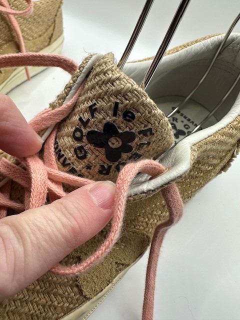 Converse One Star Ox Golf le Fleur Burlap Sneakers Beige Tan 163169C / Men 10 thumbnail 3