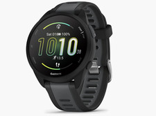 Garmin Forerunner 165, Black, New