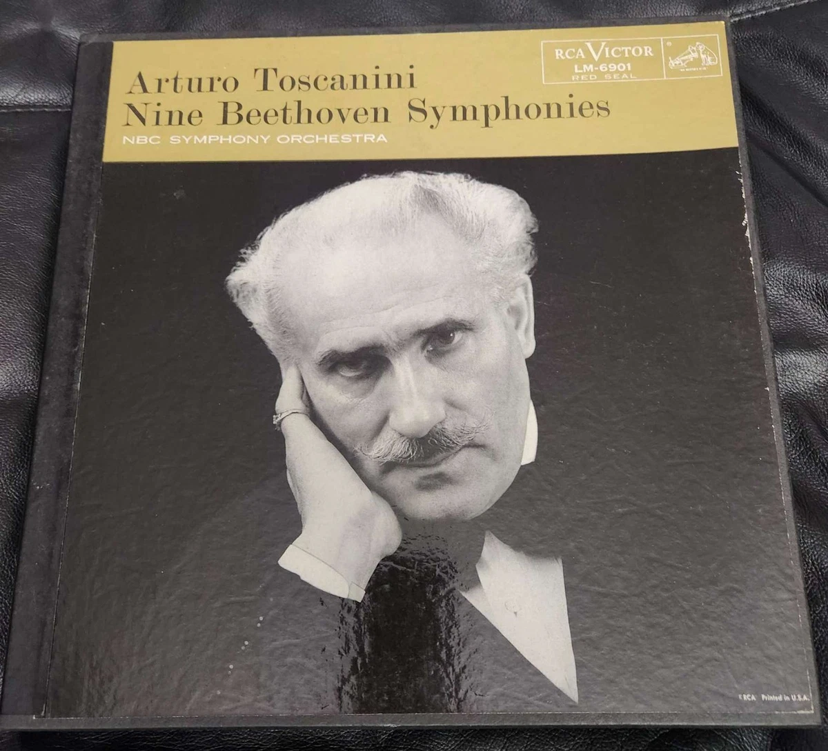 Preços baixos em Arturo toscanini Nove Sinfonias de Beethoven | eBay