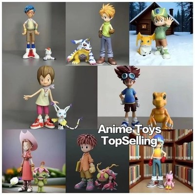 Digimon Adventure Figure Set PVC Action Figures 5-16cm Collectible Model Toys