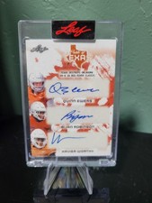 BIJAN ROBINSON/QUINN EWERS/XAVIER WORTHY /177 2022 Leaf
