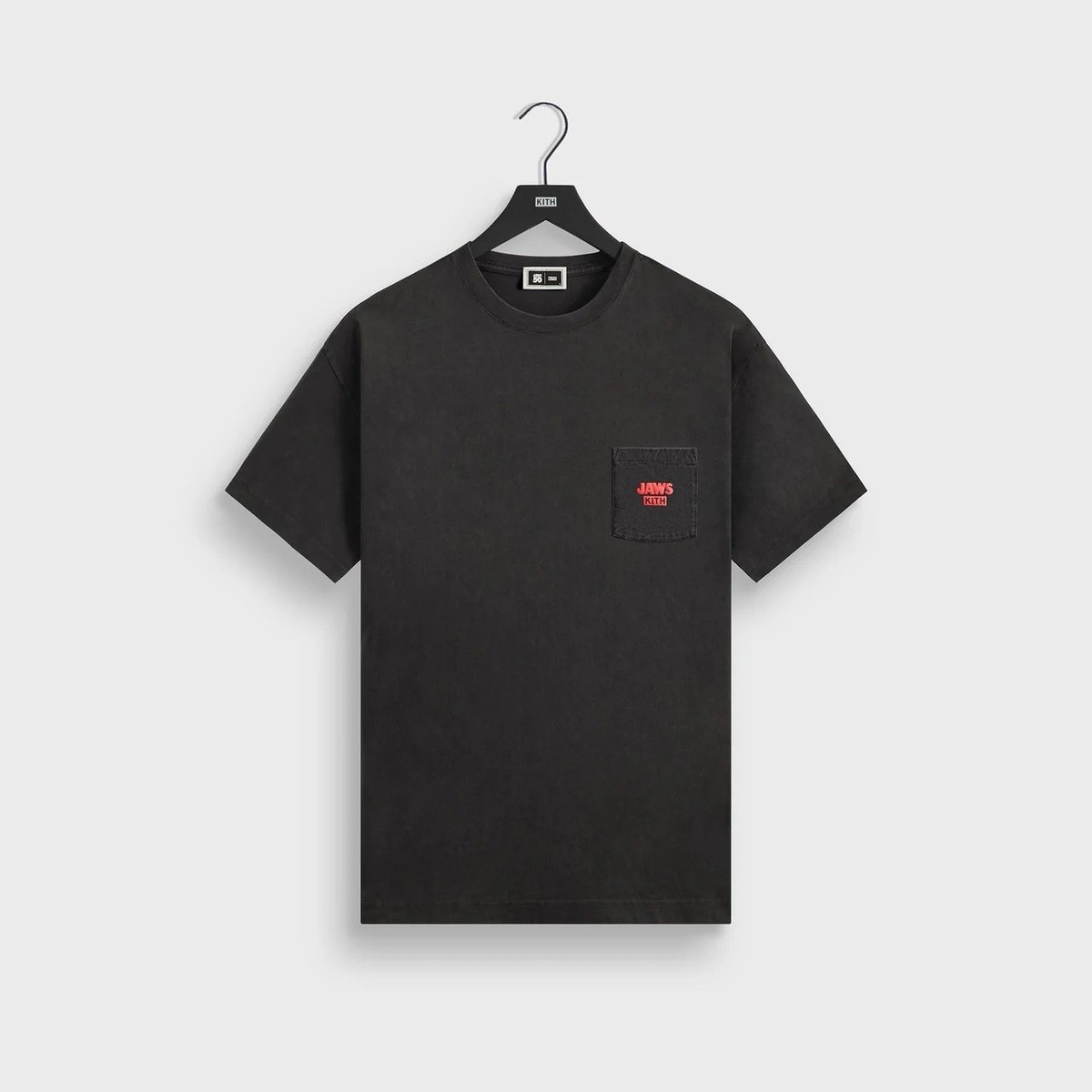 Kith for JAWS Prey Vintage Tee Black Size XXL Brand New In Hand | eBay